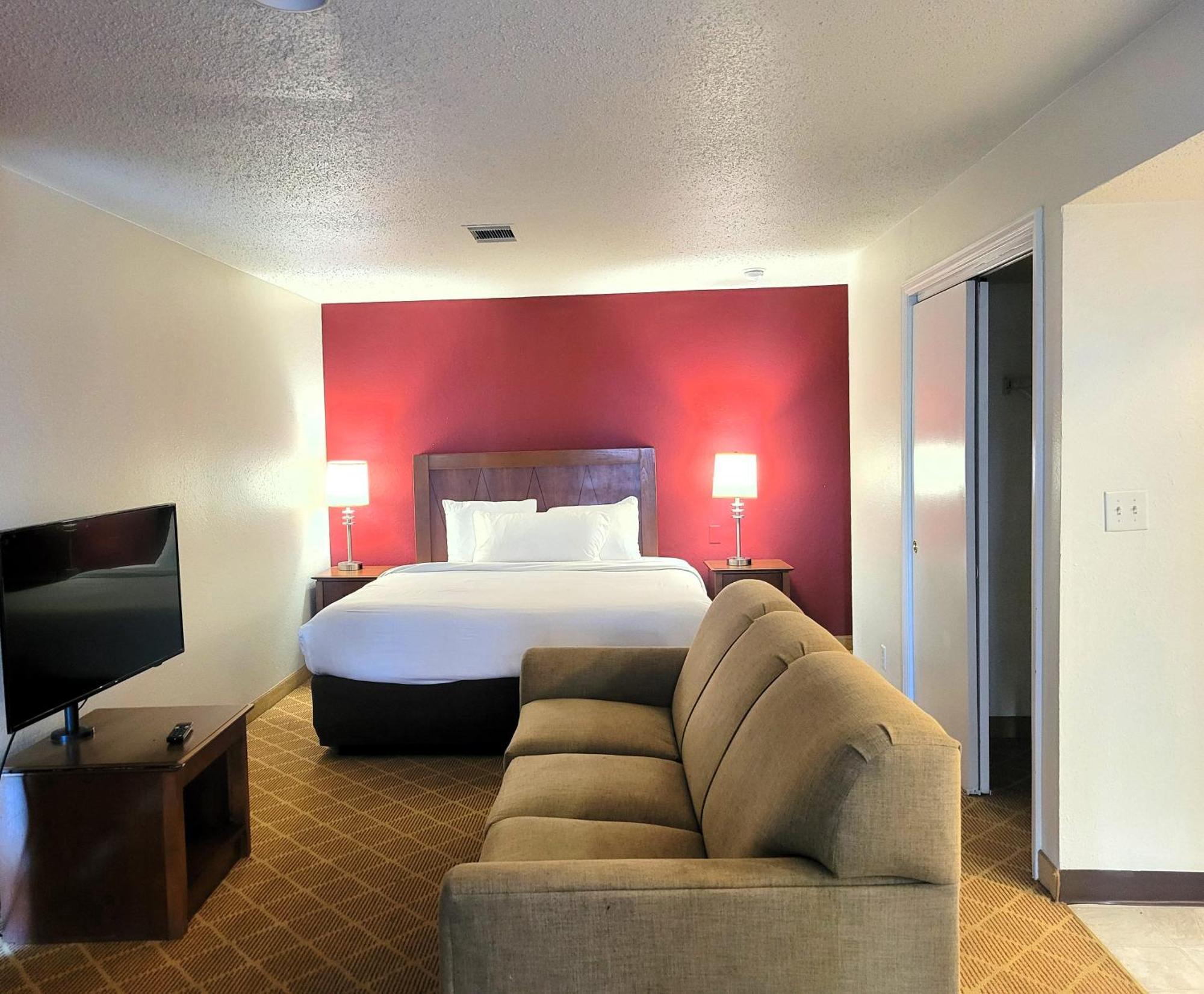 Value Suites Extended Stay - St Louis مرتفعات ميريلاند المظهر الخارجي الصورة
